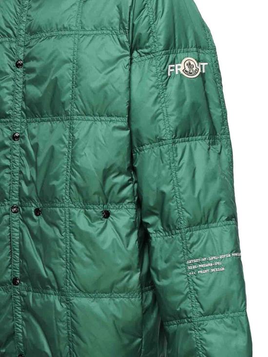  몽클레어 몽클레어 x 프라그먼트 제이엘 패딩 K109U1A00006M611484L Green - MONCLER