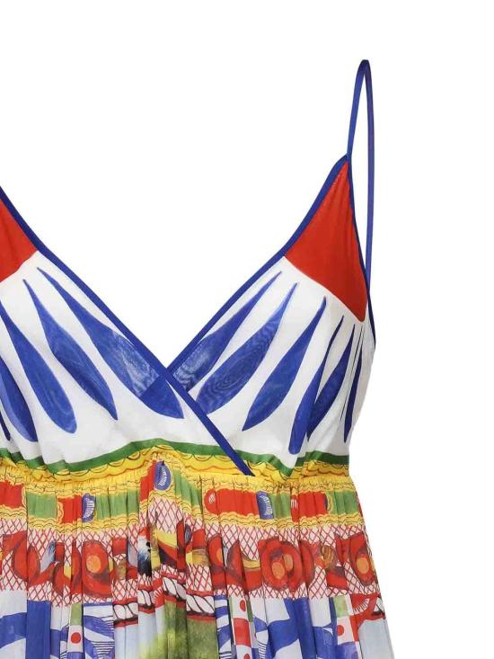  돌체앤가바나 롱 원피스 F6J8BTGDS13HH96D Multicolour - DOLCE & GABBANA