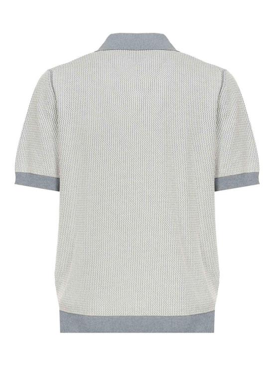  자노네 폴로 티셔츠 810192ZN322Z5530 Medium Wash - ZANONE