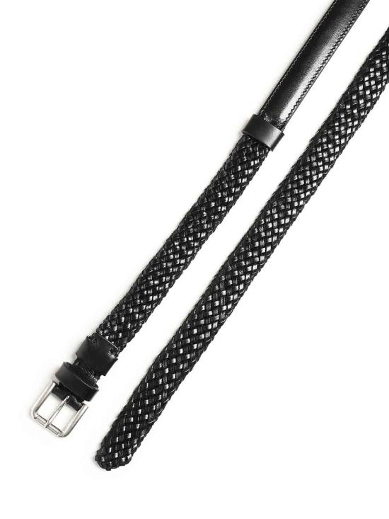 26SS 돌체앤가바나 가죽 벨트 BC4924A9Q228B956 Black - DOLCE & GABBANA