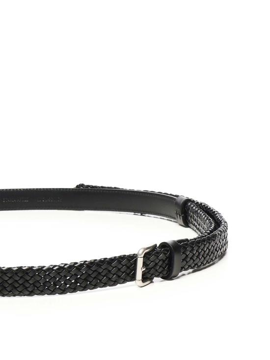 26SS 돌체앤가바나 가죽 벨트 BC4924A9Q228B956 Black - DOLCE & GABBANA