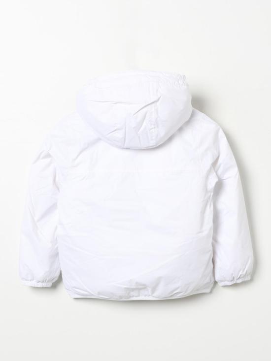 25FW [키즈] 까웨 캐주얼 자켓 K6115FW D01 Ecru - K-WAY