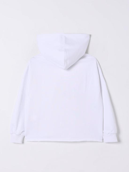 25SS [키즈] MM6 메종마르지엘라 풀오버 M60769MM04H M6100 White - MM6 MAISON MARGIELA