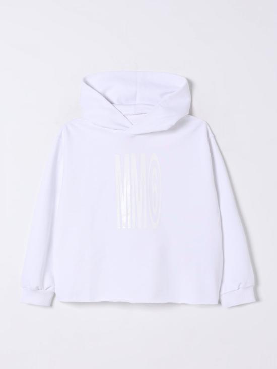 25SS [키즈] MM6 메종마르지엘라 풀오버 M60769MM04H M6100 White