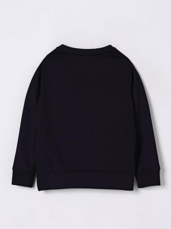 25FW [키즈] 엠포리오 아르마니 풀오버 EB000302AF14681 MB053 Navy - EMPORIO ARMANI