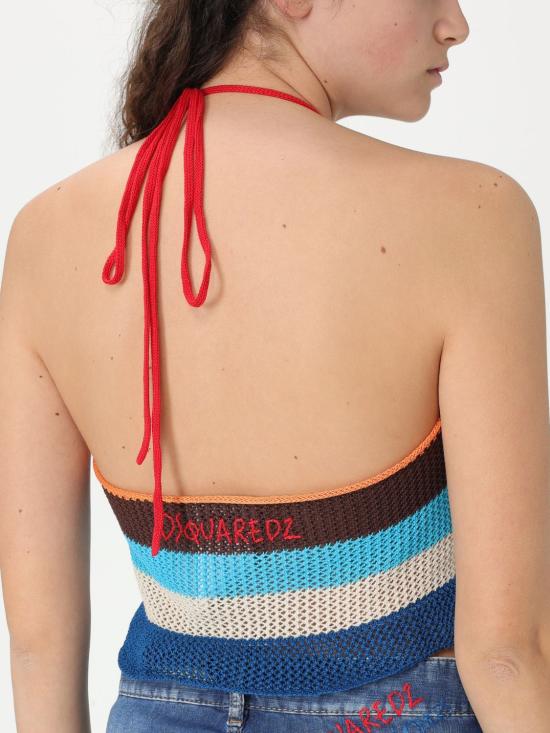 25SS 디스퀘어드2 민소매 티셔츠 S73HA0171 D13128 961 Multicolor - DSQUARED2