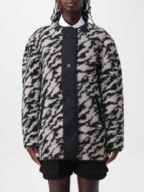 24FW 이자벨마랑에뚜왈 자켓 MA0263FAB3D02E BKBE Black