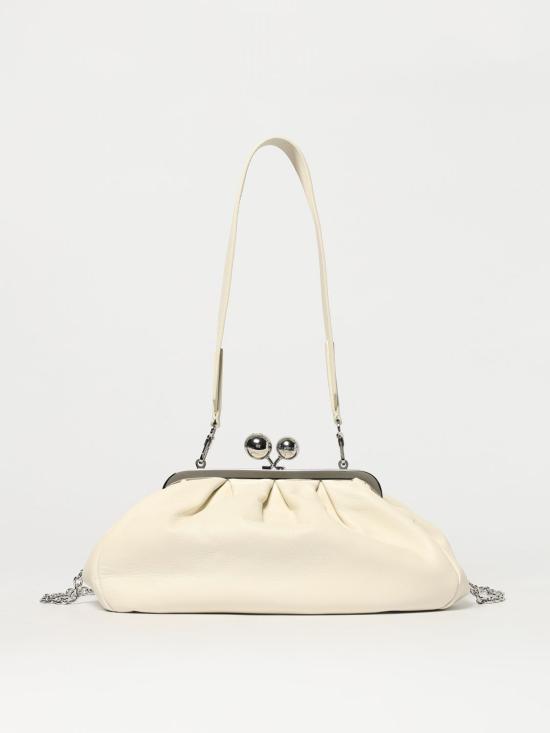 25FW 위켄드막스마라 클러치/파우치 2515511024600 040 Milk