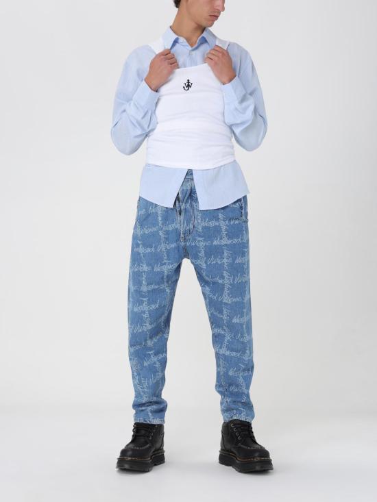 25FW 비비안웨스트우드 데님 팬츠 3902000XW014I K306 Blue - VIVIENNE WESTWOOD