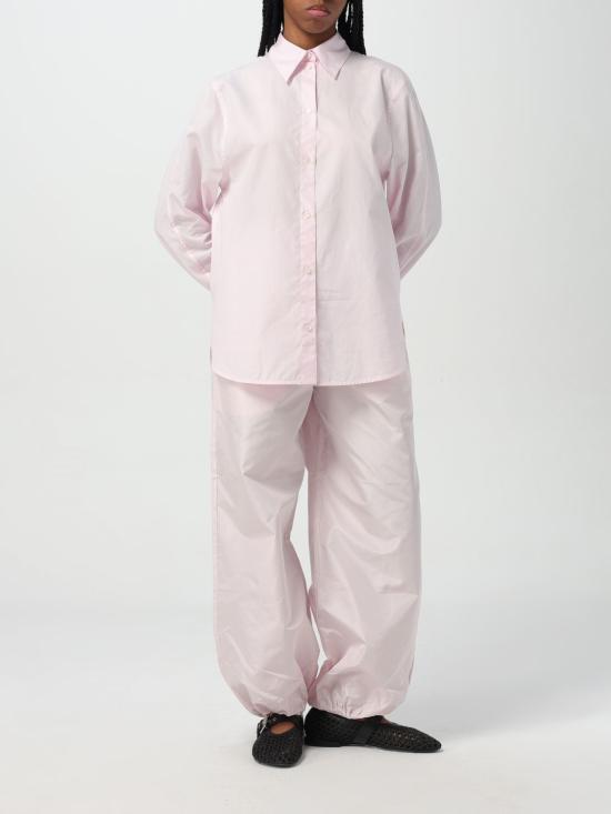 25SS 알라이아 팬츠 AA9P1151W039A 416 Pink - ALAIA