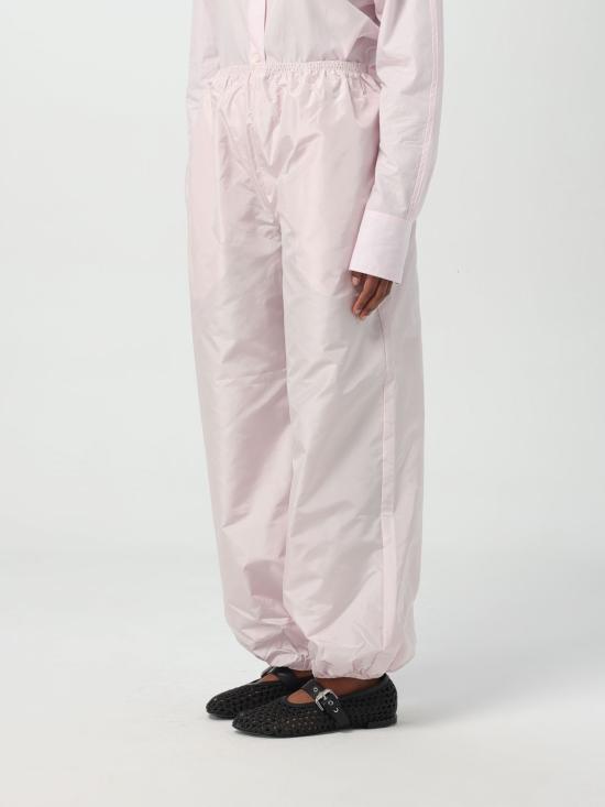 25SS 알라이아 팬츠 AA9P1151W039A 416 Pink - ALAIA