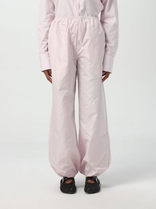 25SS 알라이아 팬츠 AA9P1151W039A 416 Pink