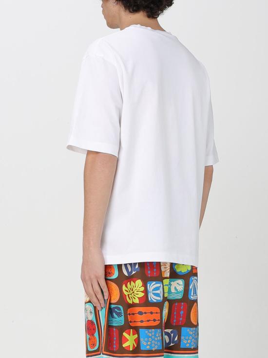 25SS 디스퀘어드2 반팔 티셔츠 S78GD0097S24583 100 White - DSQUARED2