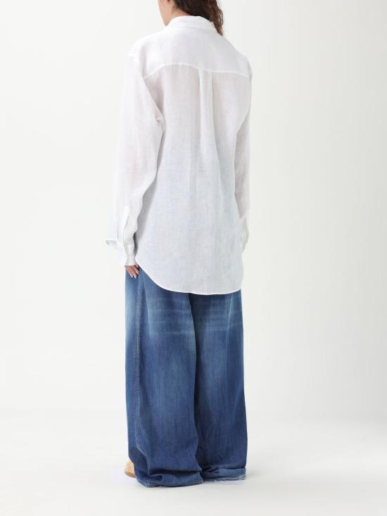 25SS 디스퀘어드2 셔츠 S73DL0277 D35294 100 White - DSQUARED2