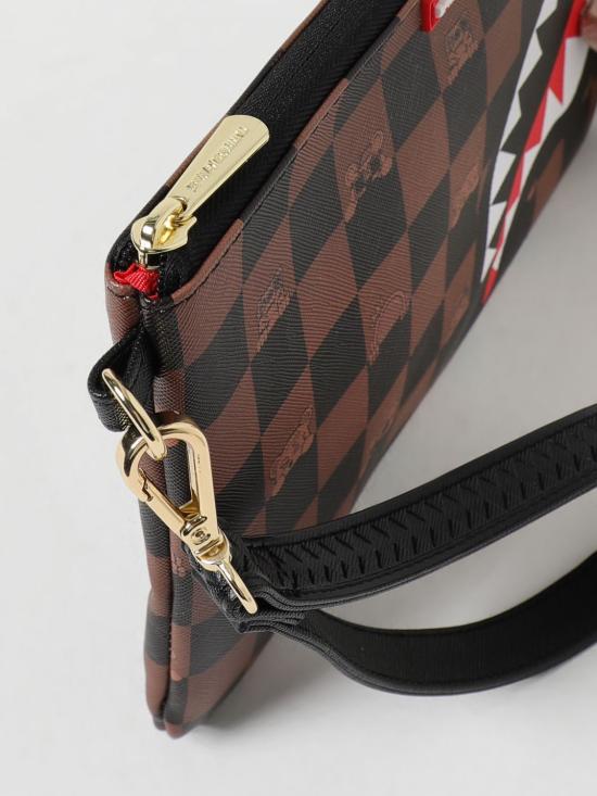 25SS 스프레이그라운드 크로스백 910B7509NSZ Brown - SPRAYGROUND