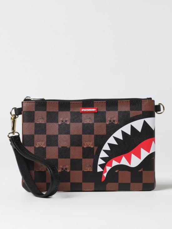 25SS 스프레이그라운드 크로스백 910B7509NSZ Brown