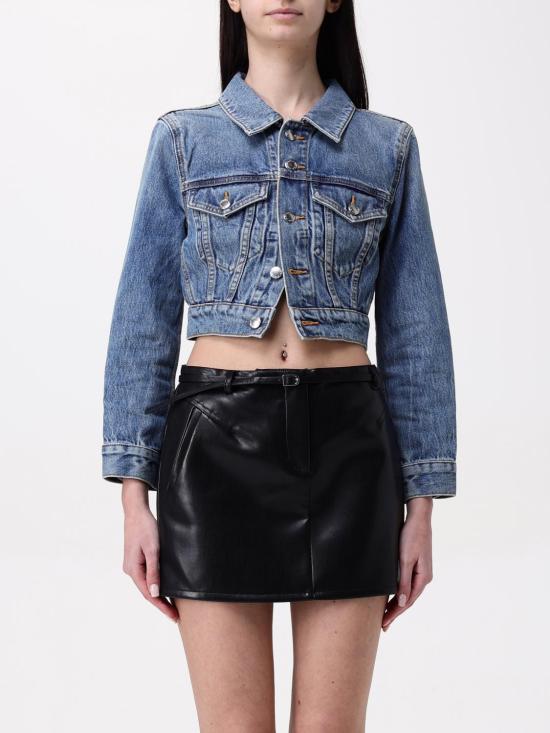 25SS 알렉산더 왕 자켓 4DC1232319 473 Blue