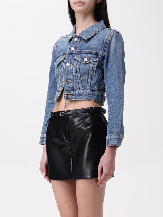 25SS 알렉산더 왕 자켓 4DC1232319 473 Blue - ALEXANDER WANG