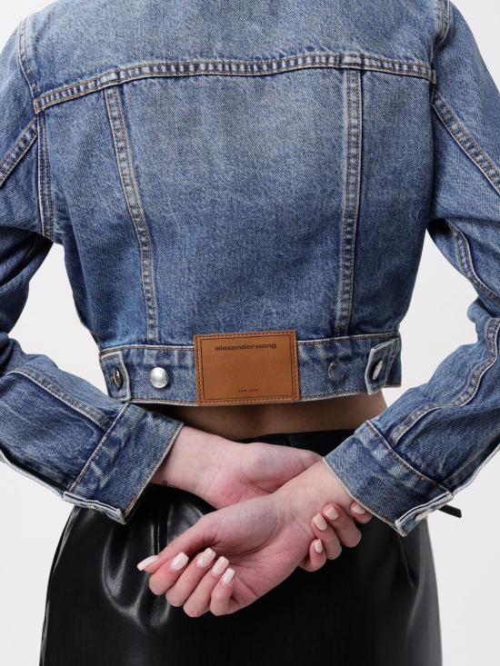 25SS 알렉산더 왕 자켓 4DC1232319 473 Blue - ALEXANDER WANG