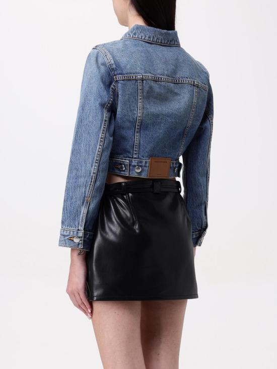 25SS 알렉산더 왕 자켓 4DC1232319 473 Blue - ALEXANDER WANG