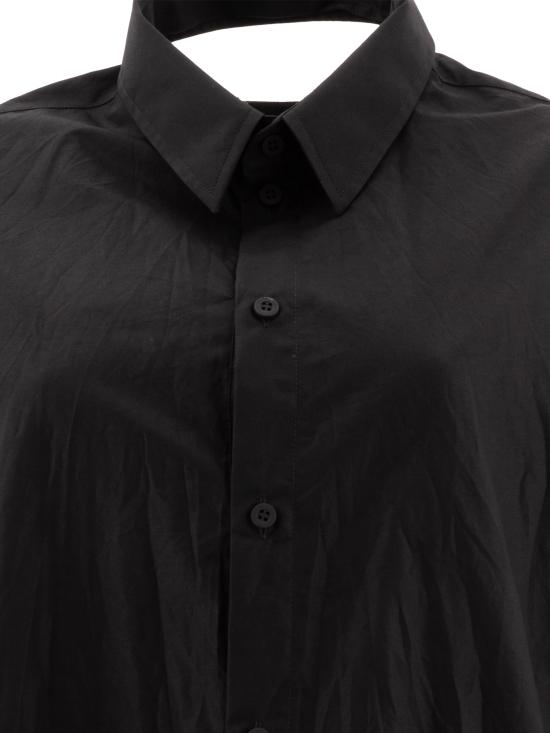  발렌시아가 서스펜디드 셔츠 드레스 809049TNM601000 - BALENCIAGA