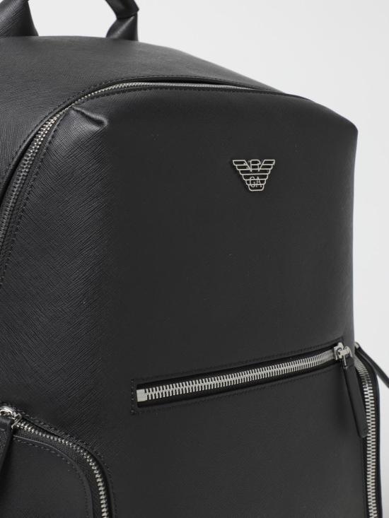 25FW 엠포리오 아르마니 백팩 Y4O409Y138E 81072 Black - EMPORIO ARMANI