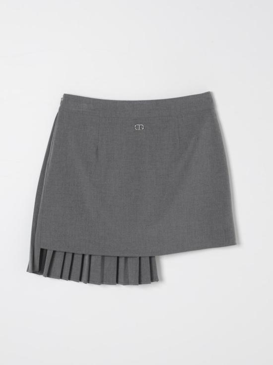 24FW [키즈] 트윈셋 스커트 242GJ2117 11730 Grey - TWINSET