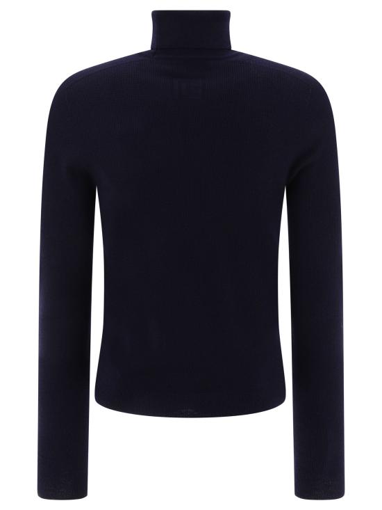 24FW 발망 터틀넥 DH1KH017KE936AE - BALMAIN