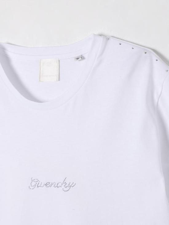 25FW [키즈] 지방시 티셔츠 H30803 10P White - GIVENCHY