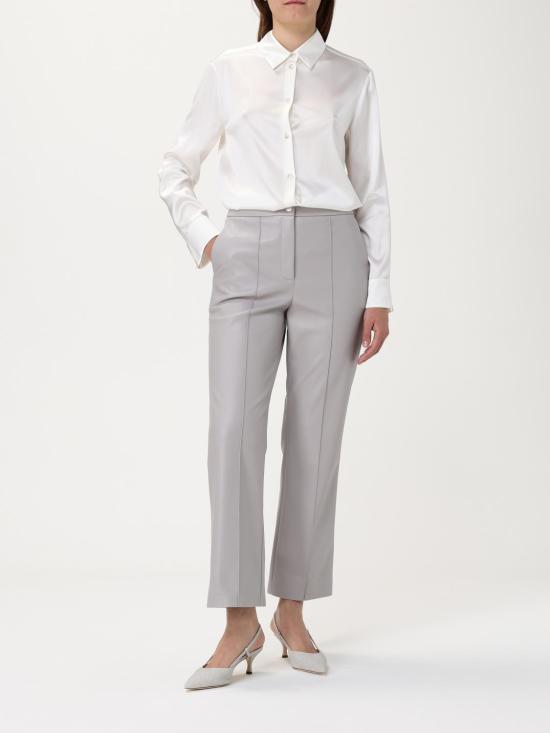 25SS 막스마라 팬츠 2516781077600 001 Grey - MAX MARA