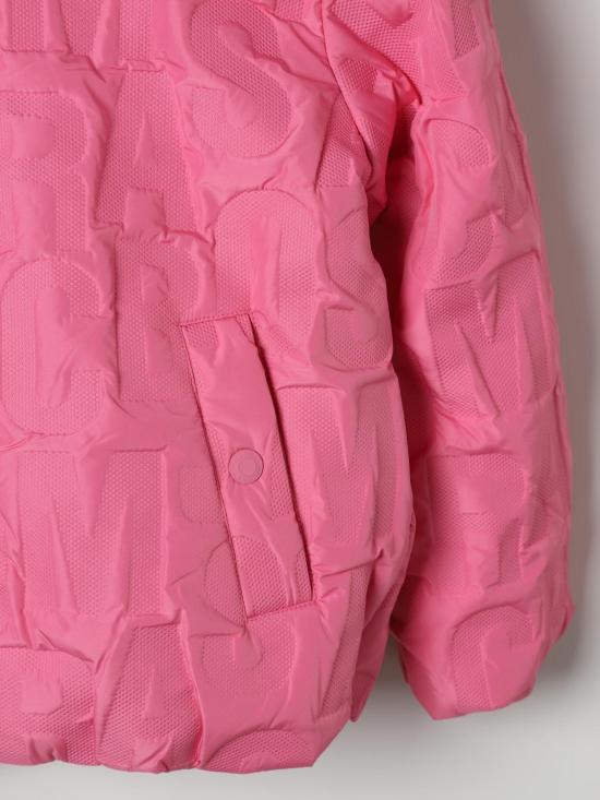 25FW [키즈] 마크제이콥스 캐주얼 자켓 W60306 490 Fuchsia - MARC JACOBS