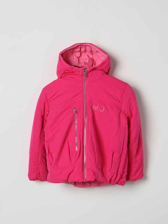 25FW [키즈] 마크제이콥스 캐주얼 자켓 W60306 490 Fuchsia - MARC JACOBS