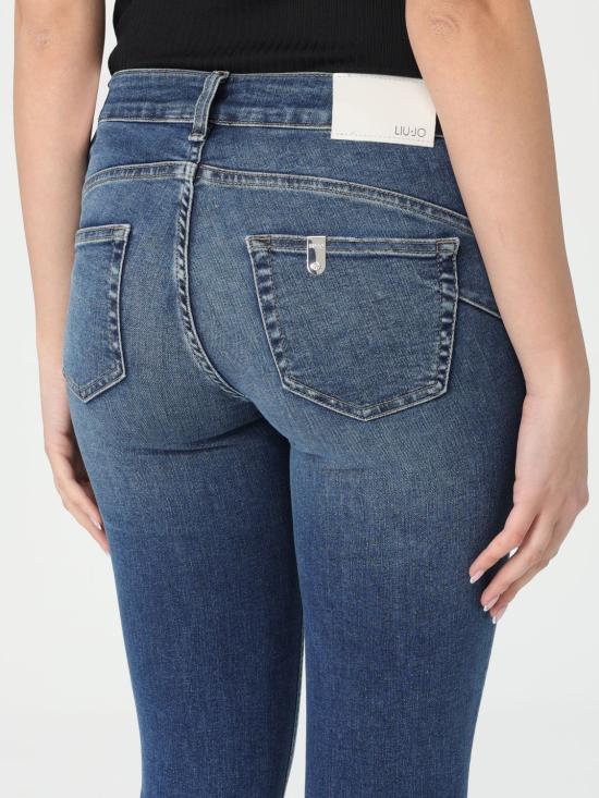 25FW 리우조 데님 팬츠 UA5006D4615 78701 Denim - LIU JO