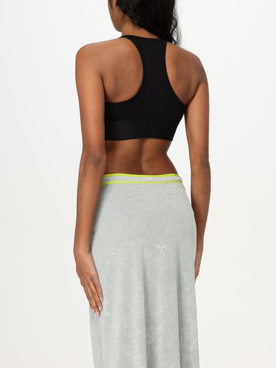 25SS 디젤 민소매 티셔츠 A145910HMAU 9XX Black - DIESEL