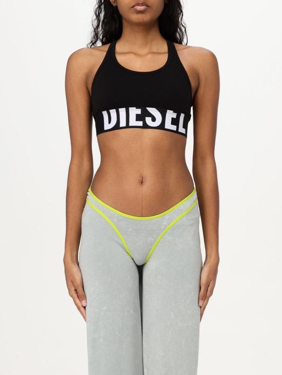 25SS 디젤 민소매 티셔츠 A145910HMAU 9XX Black