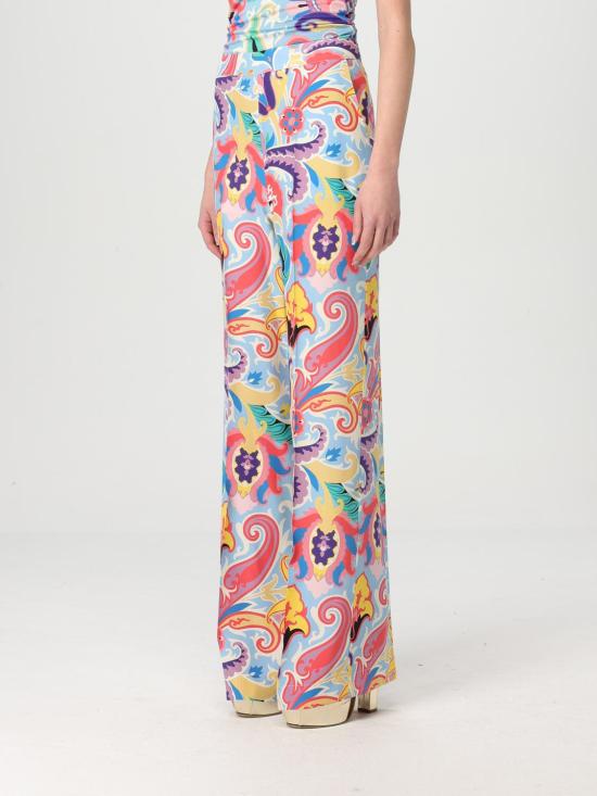 25SS 에트로 팬츠 WREA0014AK732 X0887 Multicolor - ETRO