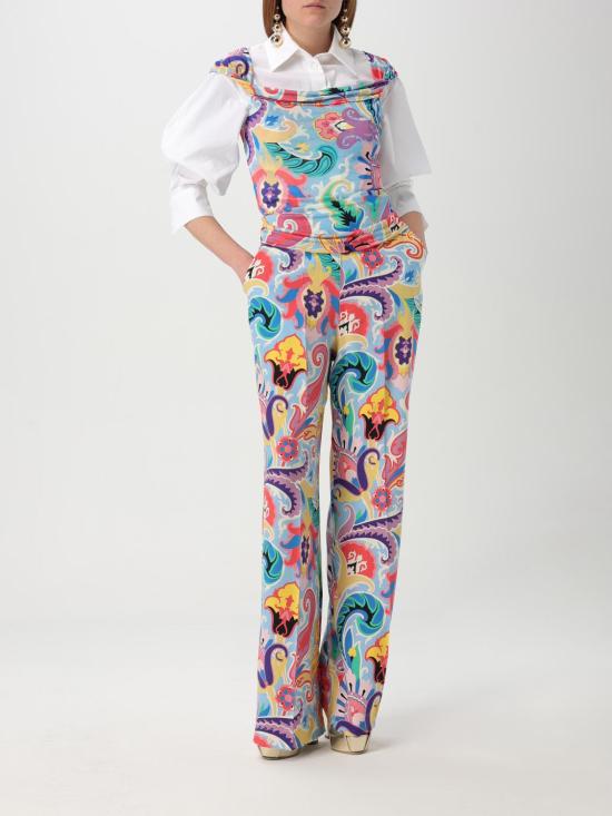 25SS 에트로 팬츠 WREA0014AK732 X0887 Multicolor - ETRO