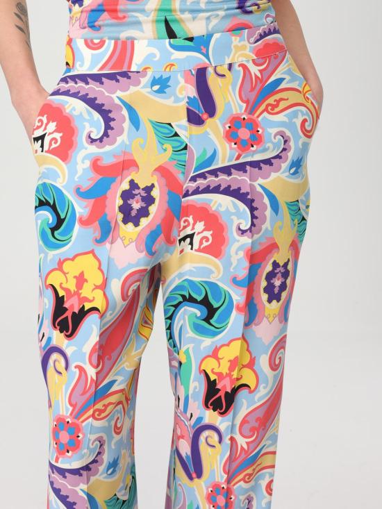 25SS 에트로 팬츠 WREA0014AK732 X0887 Multicolor - ETRO