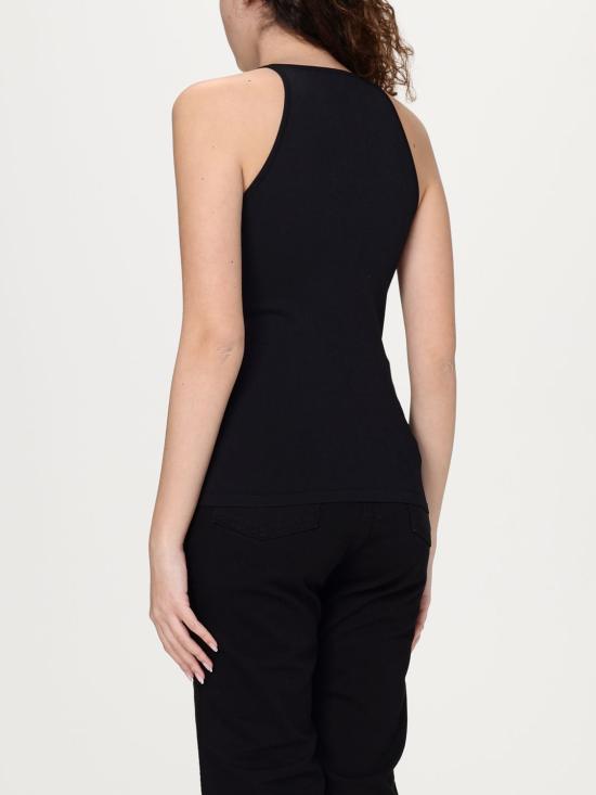 25FW 막스마라 민소매 티셔츠 2511361313600 012 Black - MAX MARA