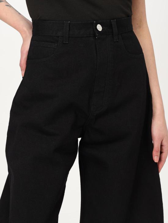 25SS 알라이아 데님 팬츠 AA9P0176D003A 995 Black - ALAIA