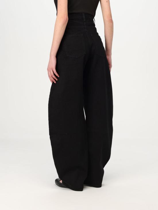 25SS 알라이아 데님 팬츠 AA9P0176D003A 995 Black - ALAIA