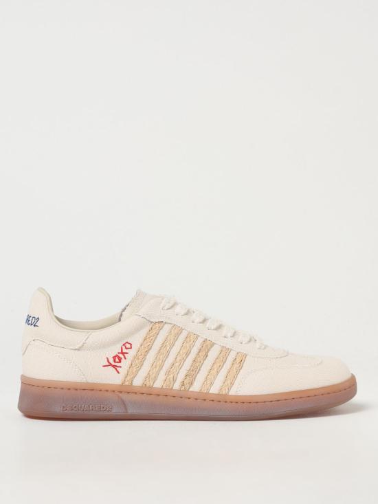 25SS 디스퀘어드2 스니커즈 SNM043900308355 5089 Beige