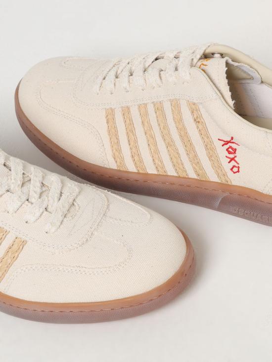 25SS 디스퀘어드2 스니커즈 SNM043900308355 5089 Beige - DSQUARED2