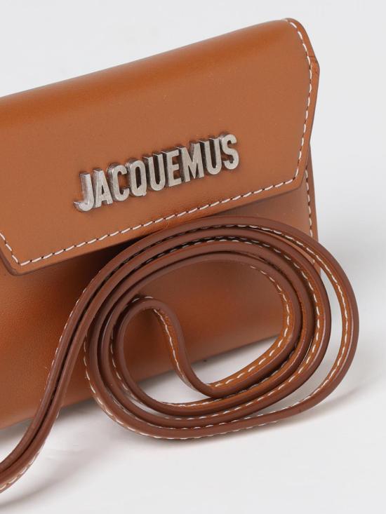 25SS 자크뮈스 남성지갑 216SL0033061 811 Brown - JACQUEMUS