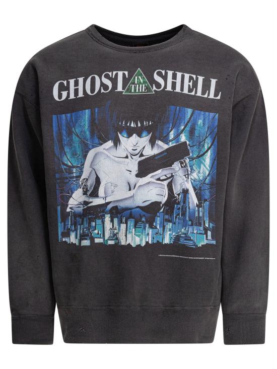 25SS 세인트 미카엘 스웨터 SMHR80000C09BK