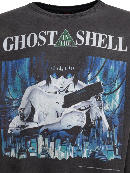 25SS 세인트 미카엘 스웨터 SMHR80000C09BK - SAINT MXXXXXX