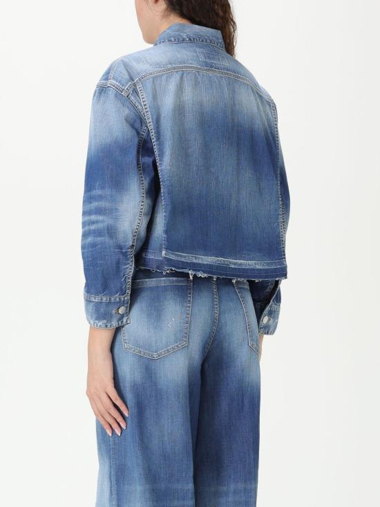 25SS 디스퀘어드2 자켓 S73AM0358 S30341 470 Denim - DSQUARED2