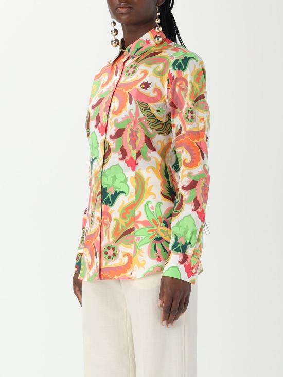 25SS 에트로 블라우스 WRIA002099SAED0 X0805 Pink - ETRO