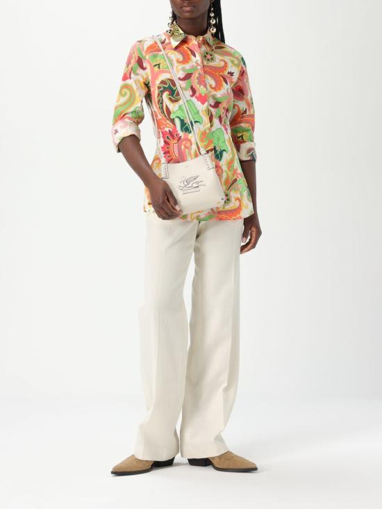 25SS 에트로 블라우스 WRIA002099SAED0 X0805 Pink - ETRO