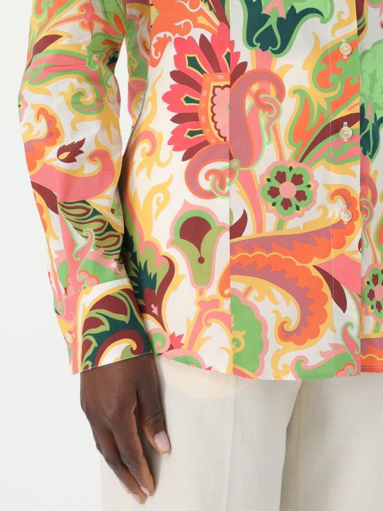 25SS 에트로 블라우스 WRIA002099SAED0 X0805 Pink - ETRO